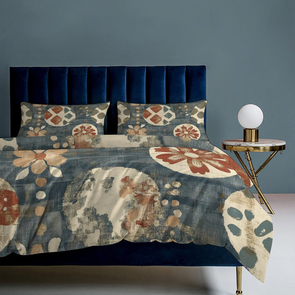 Full 3-Piece Bedding Set-86"×70"/ 218×177cm