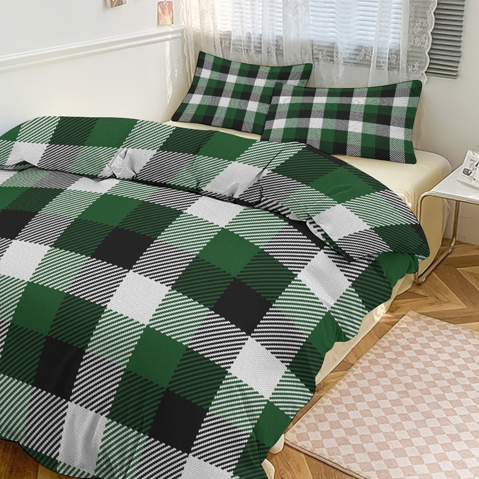 King 3-Piece Bedding Set-102"x90"/ 259x229cm