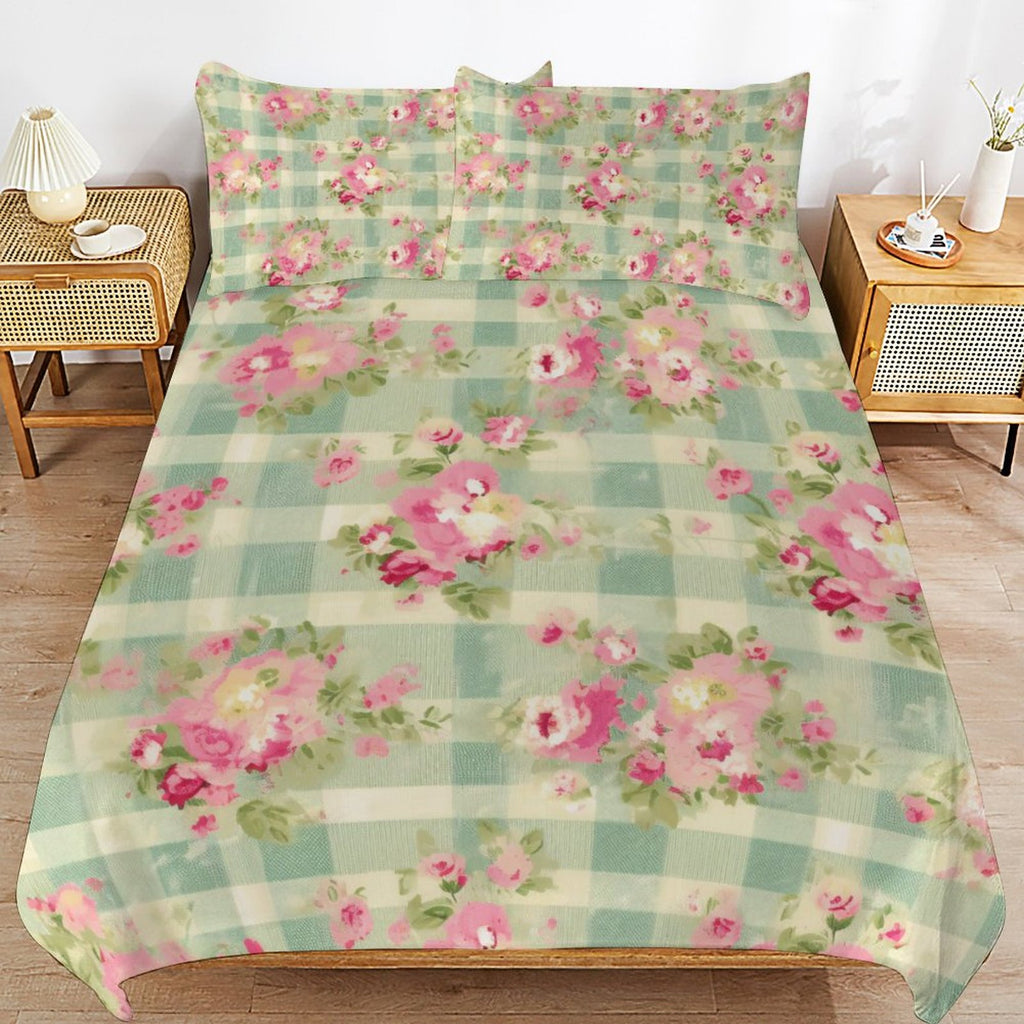 Queen 3-Piece Bedding Set-90"x90"/ 229x229cm