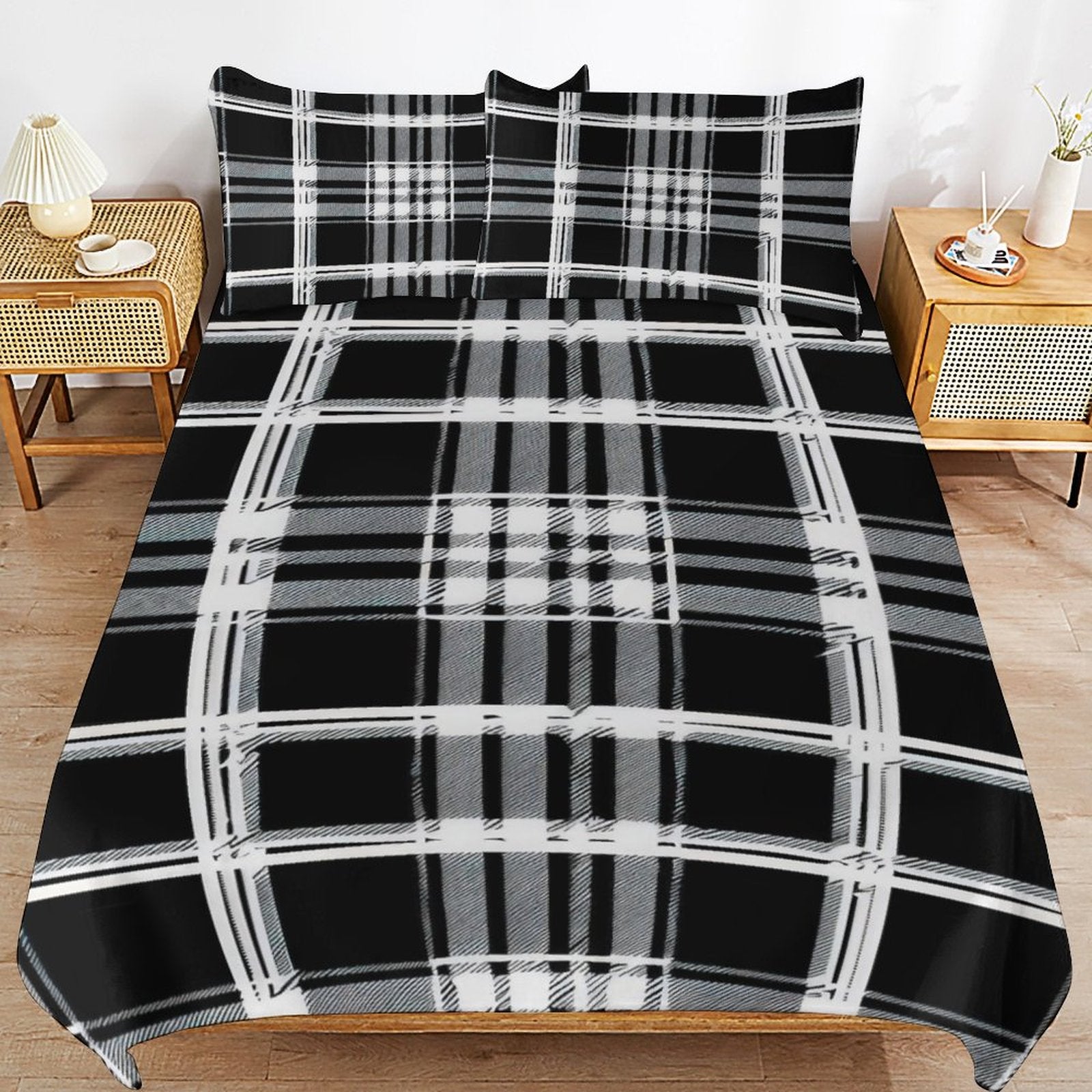 Full 3-Piece Bedding Set-86"×70"/ 218×177cm