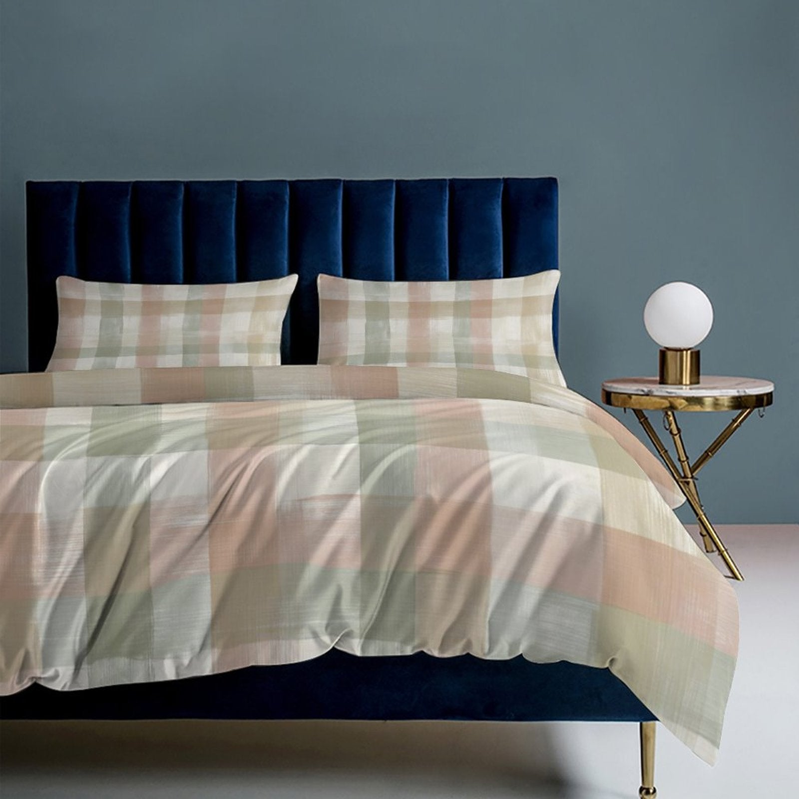 Queen 3-Piece Bedding Set-90"x90"/ 229x229cm