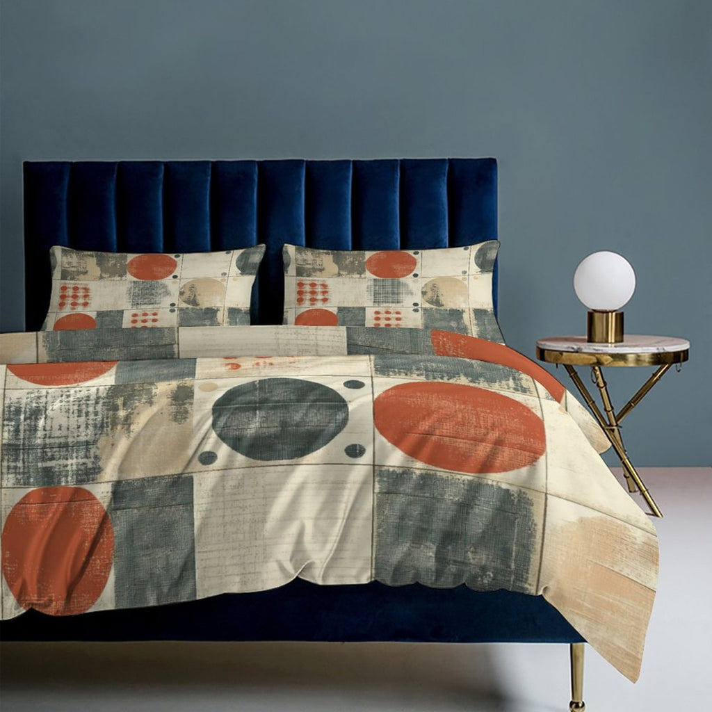Full 3-Piece Bedding Set-86"×70"/ 218×177cm