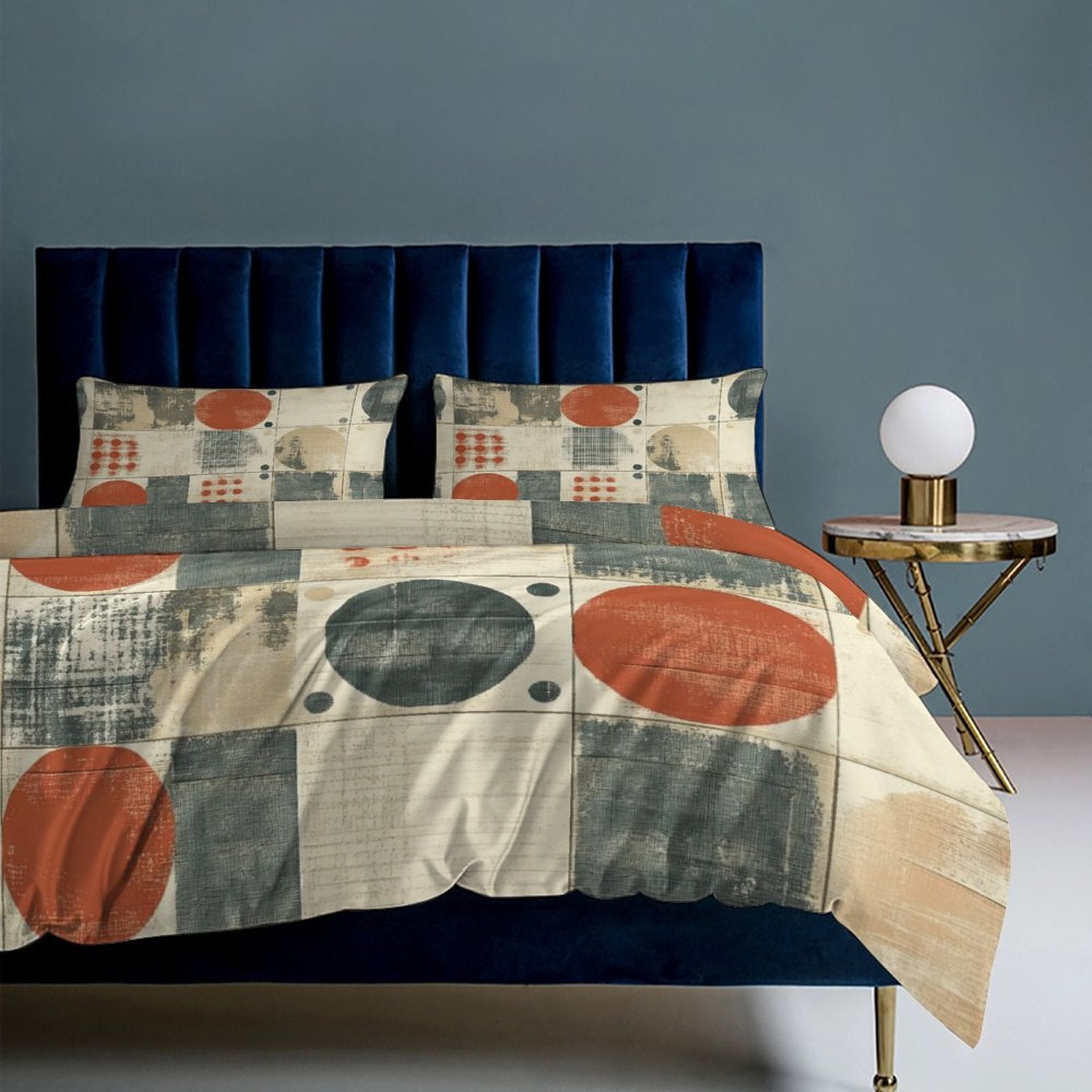 Full 3-Piece Bedding Set-86"×70"/ 218×177cm