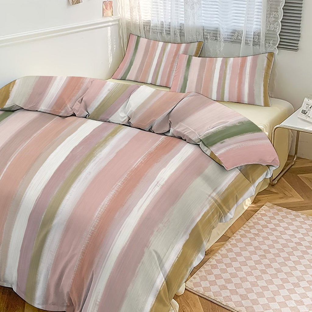King 3-Piece Bedding Set-102"x90"/ 259x229cm