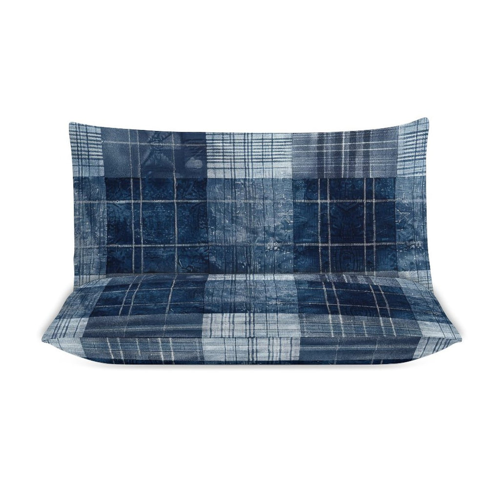 Queen 3-Piece Bedding Set-90"x90"/ 229x229cm