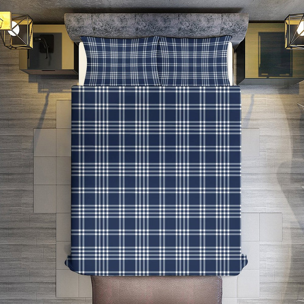 Queen 3-Piece Bedding Set-90"x90"/ 229x229cm