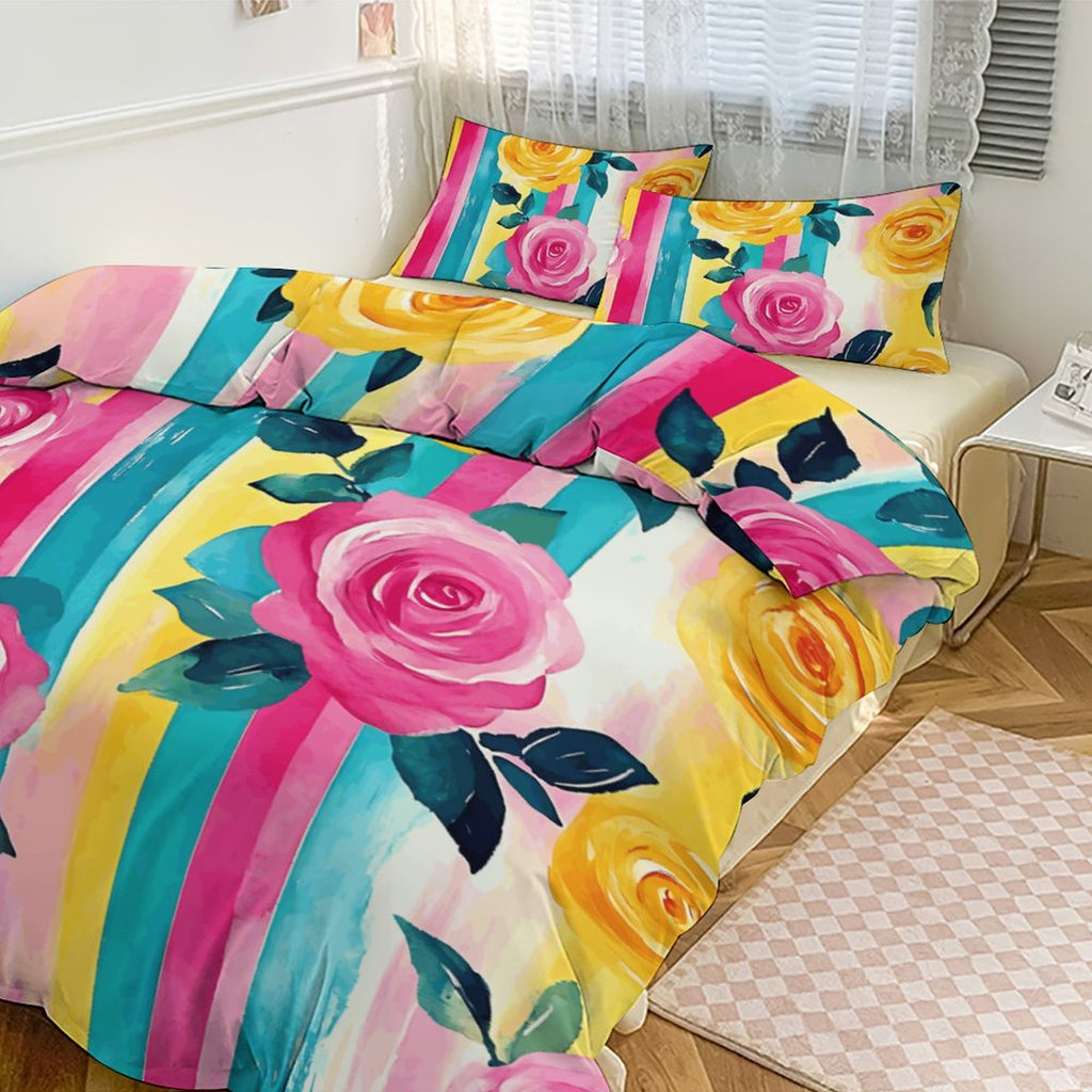 Full 3-Piece Bedding Set-86"×70"/ 218×177cm