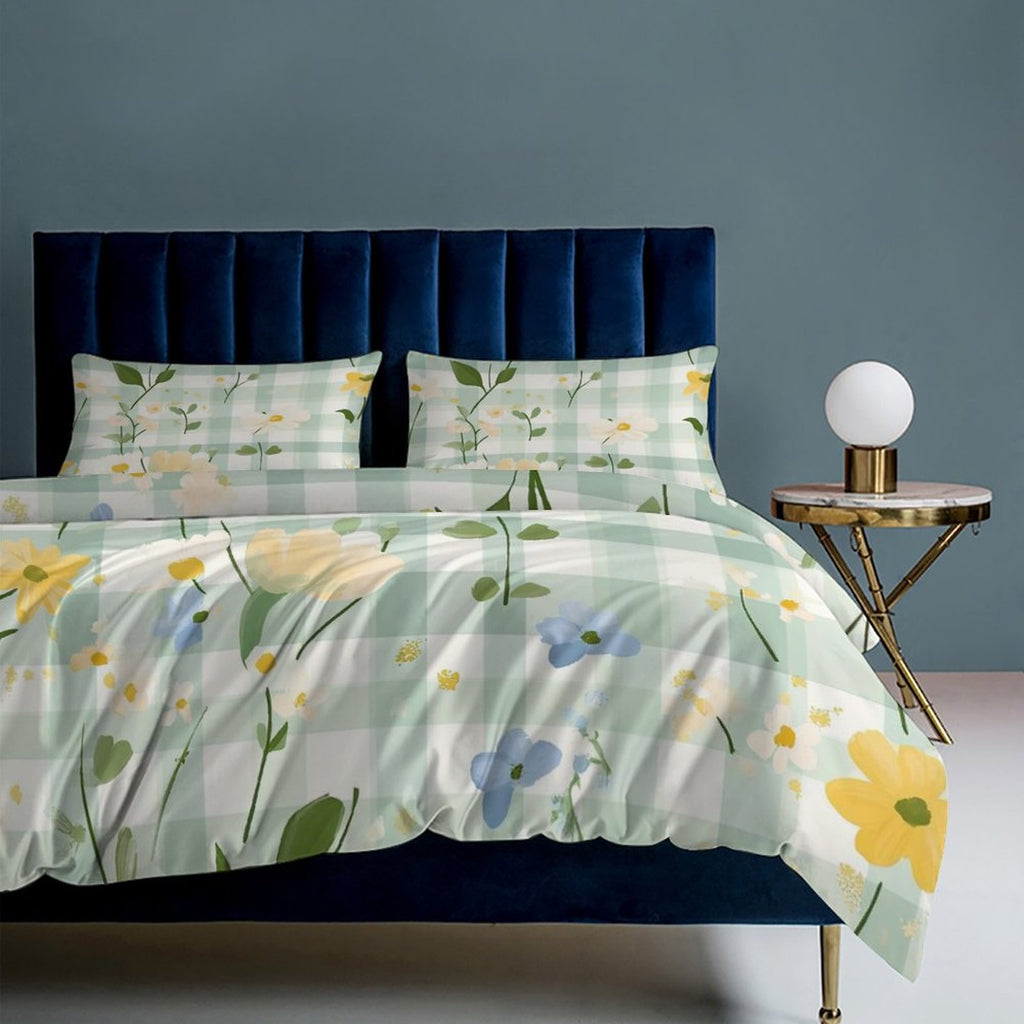 Queen 3-Piece Bedding Set-90"x90"/ 229x229cm