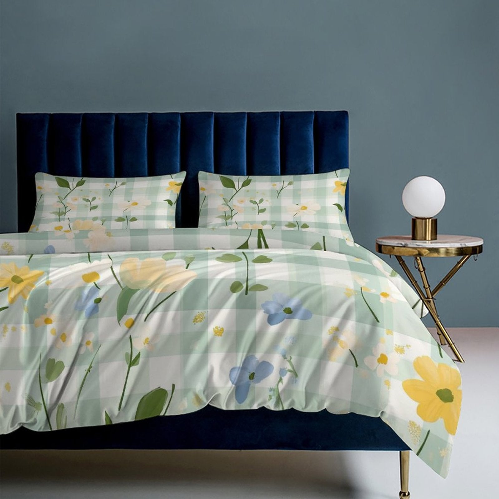 Queen 3-Piece Bedding Set-90"x90"/ 229x229cm