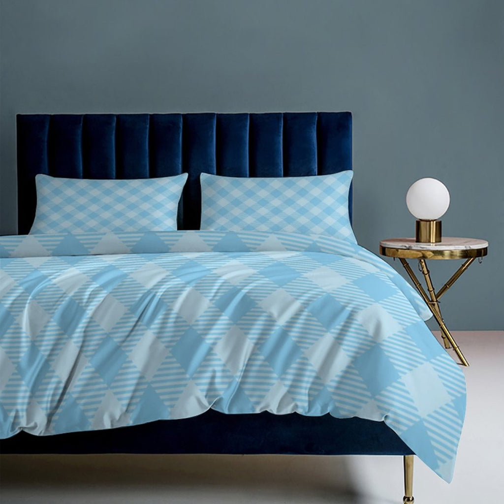 King 3-Piece Bedding Set-102"x90"/ 259x229cm