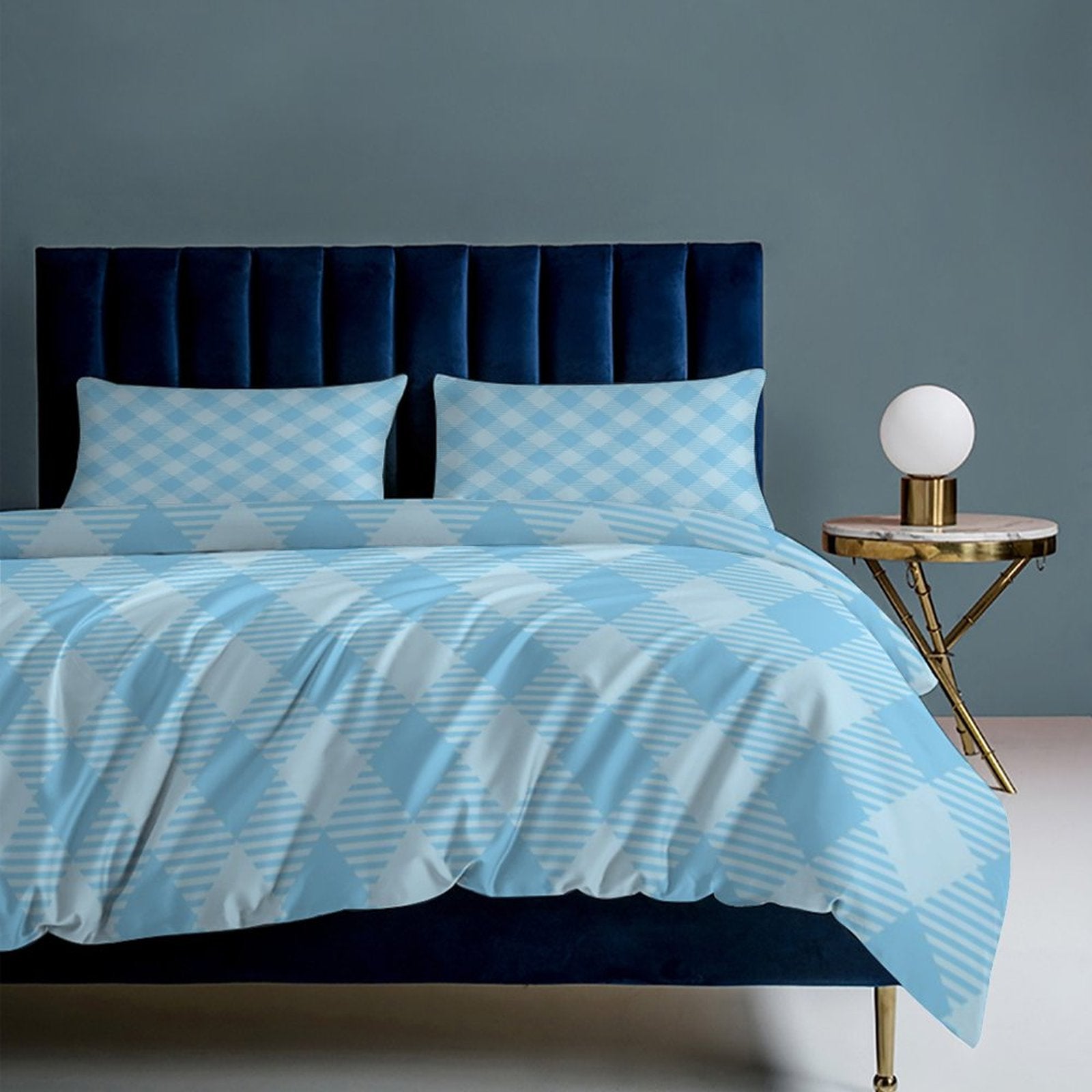 King 3-Piece Bedding Set-102"x90"/ 259x229cm