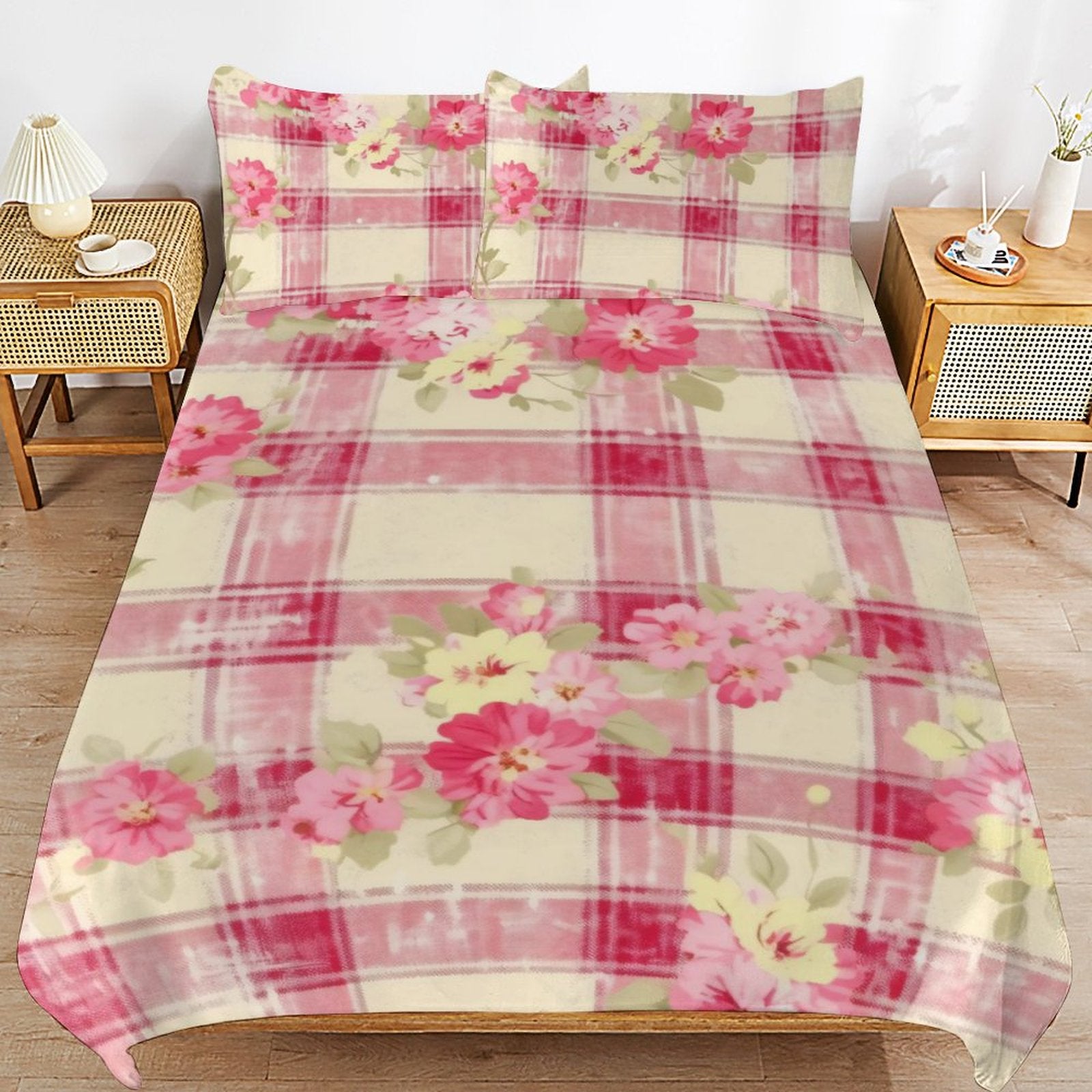 Full 3-Piece Bedding Set-86"×70"/ 218×177cm