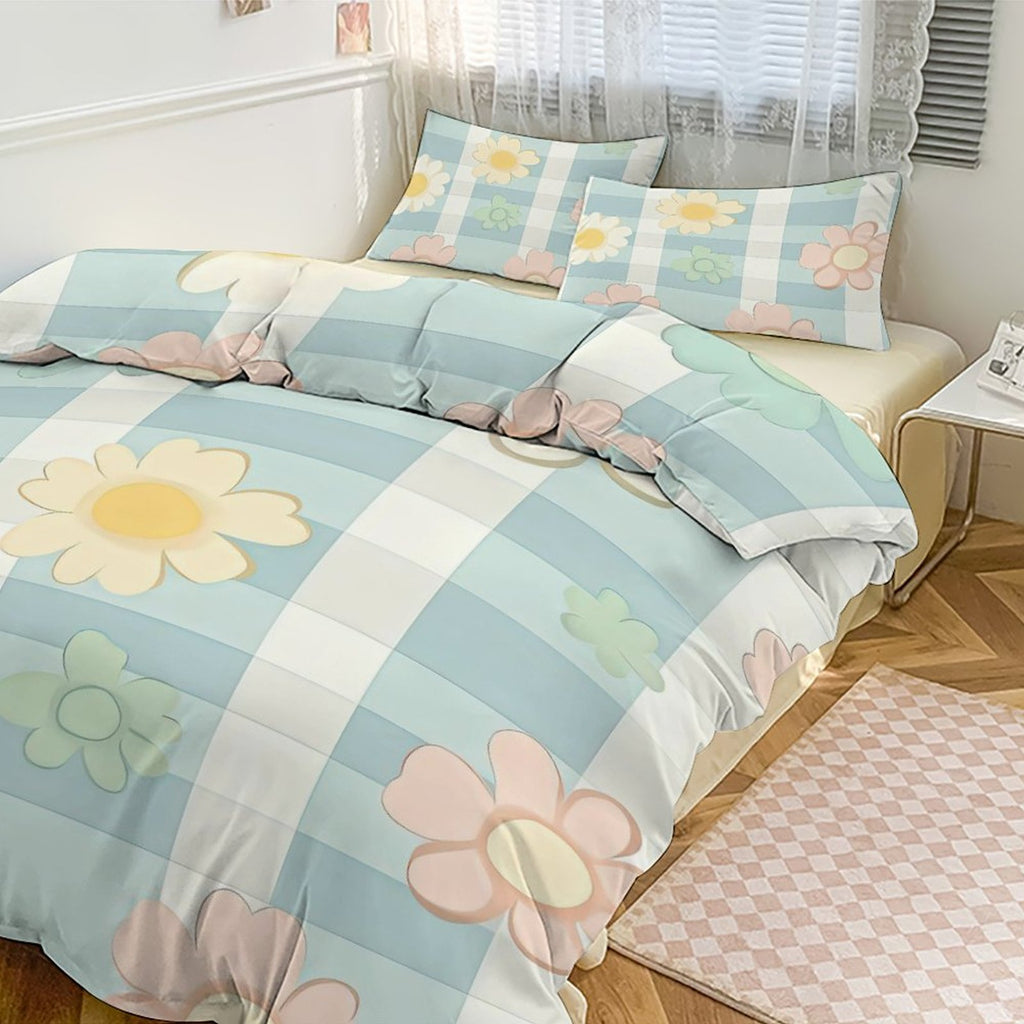 Full 3-Piece Bedding Set-86"×70"/ 218×177cm
