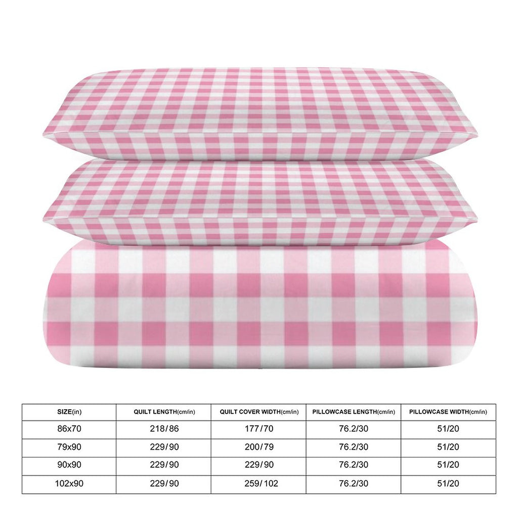 Queen 3-Piece Bedding Set-90"x90"/ 229x229cm