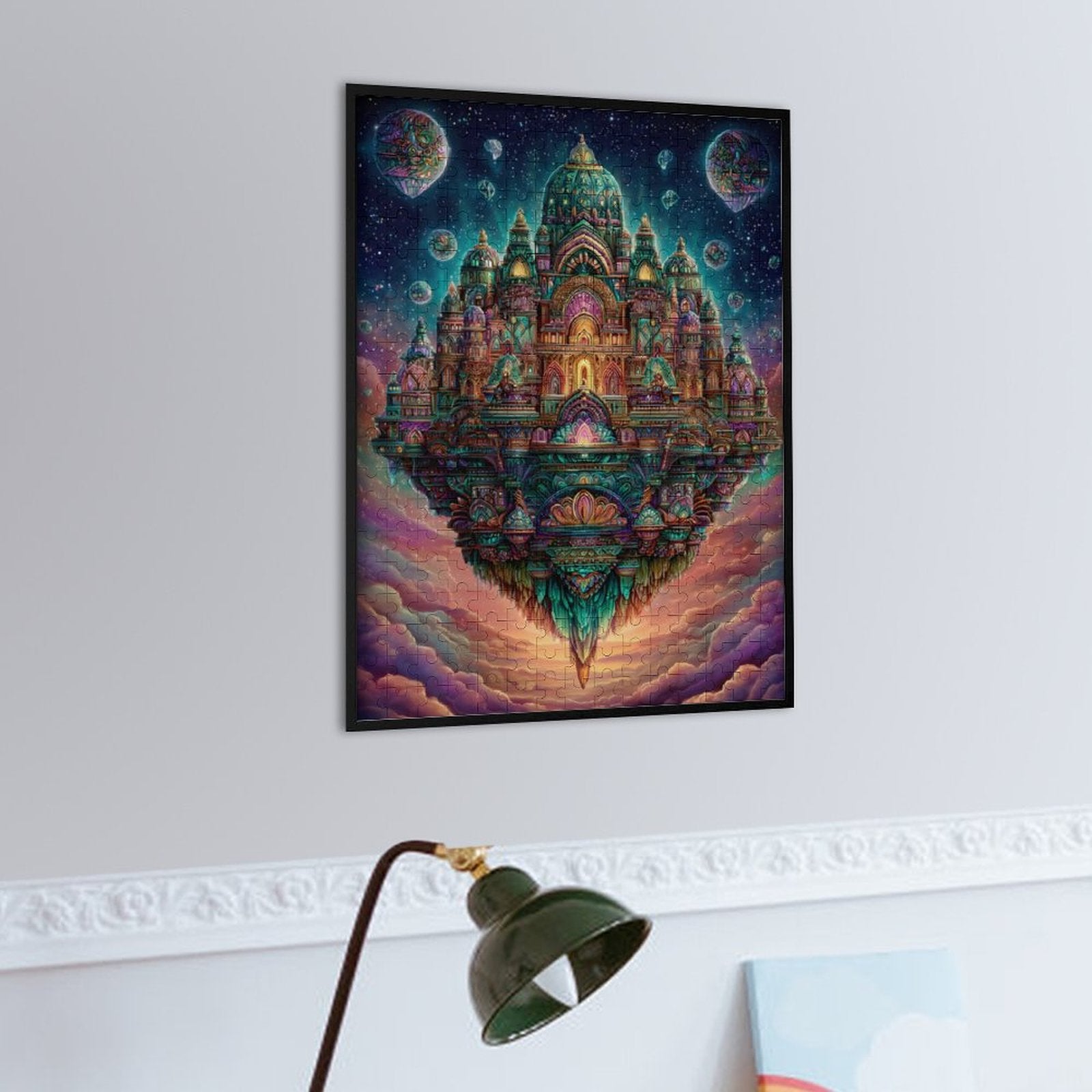 Mosaic City Wooden Puzzle