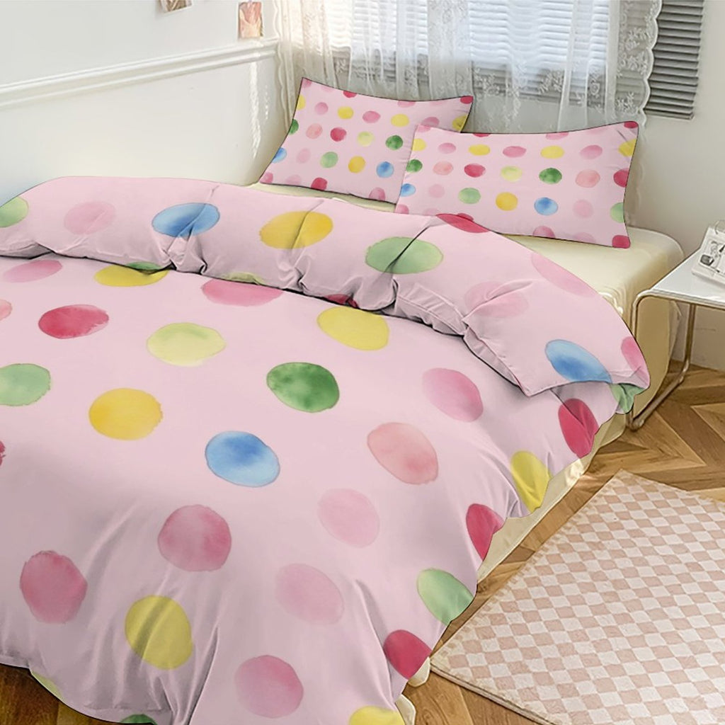 Full 3-Piece Bedding Set-86"×70"/ 218×177cm