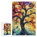 Birds in a tree Wooden Puzzle