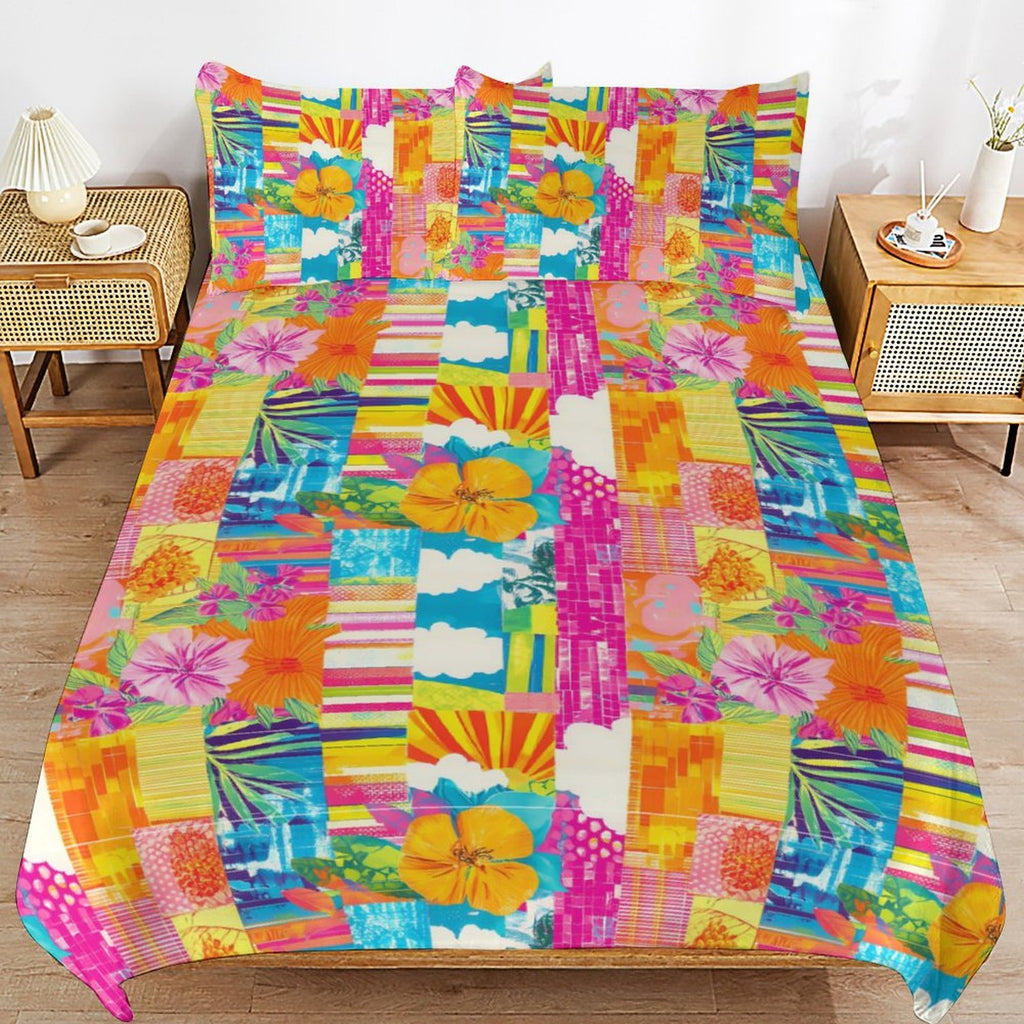 Full 3-Piece Bedding Set-86"×70"/ 218×177cm