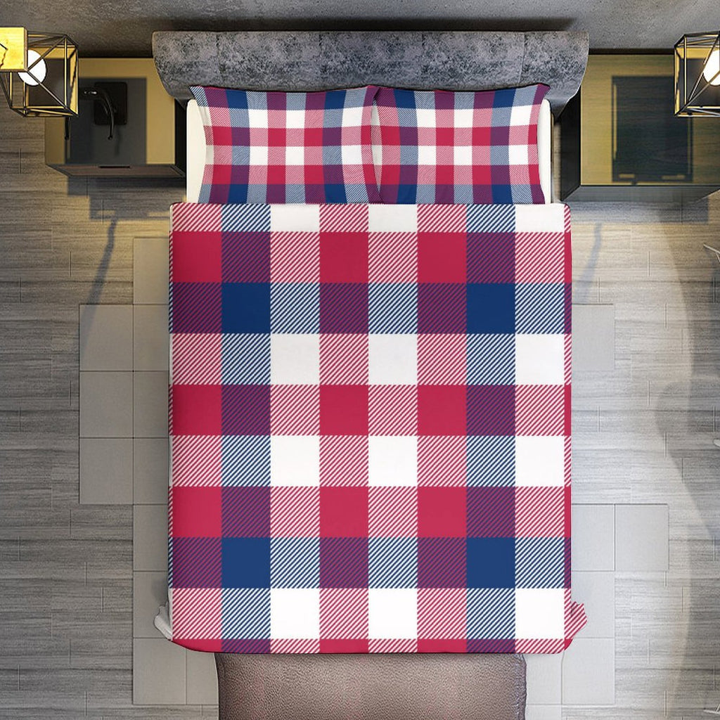 Queen 3-Piece Bedding Set-90"x90"/ 229x229cm
