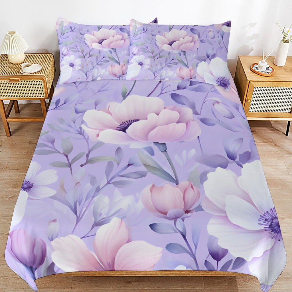 Queen 3-Piece Bedding Set-90"x90"/ 229x229cm
