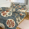 Queen 3-Piece Bedding Set-90"x90"/ 229x229cm