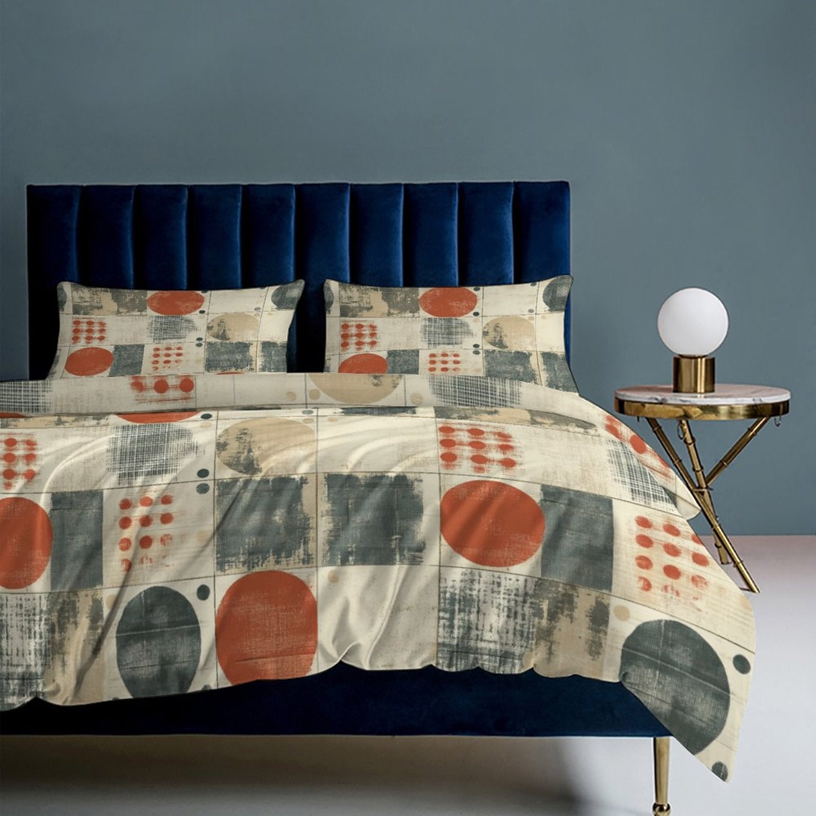 Queen 3-Piece Bedding Set-90"x90"/ 229x229cm