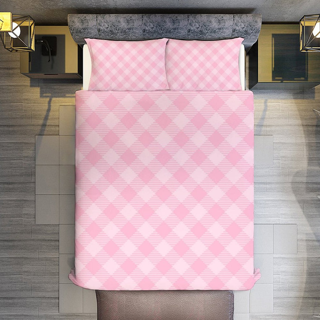 Queen 3-Piece Bedding Set-90"x90"/ 229x229cm