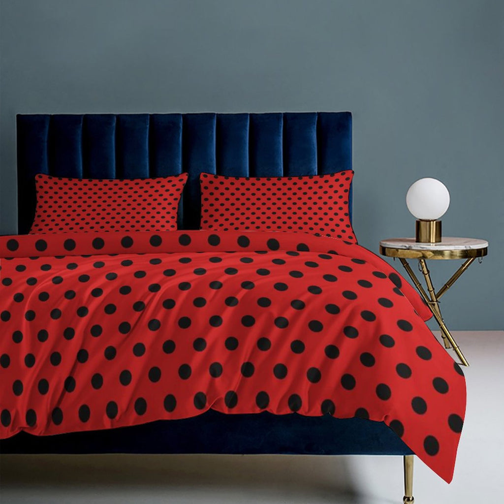Queen 3-Piece Bedding Set-90"x90"/ 229x229cm