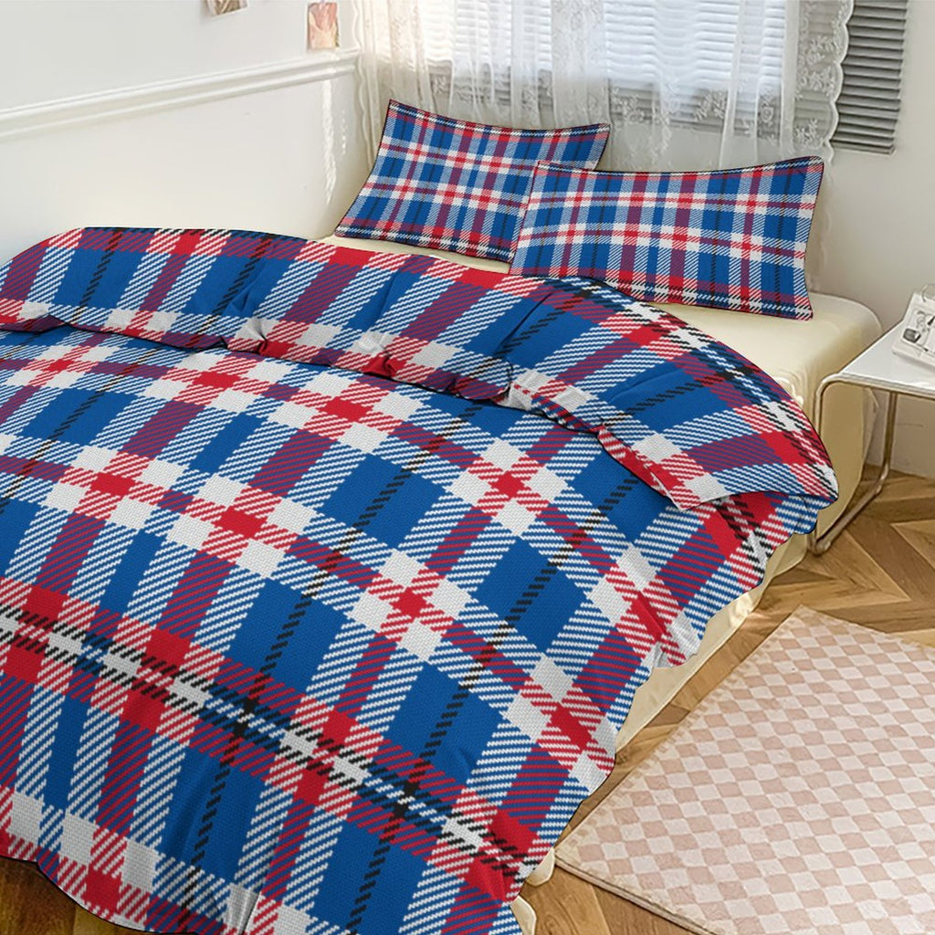 King 3-Piece Bedding Set-102"x90"/ 259x229cm