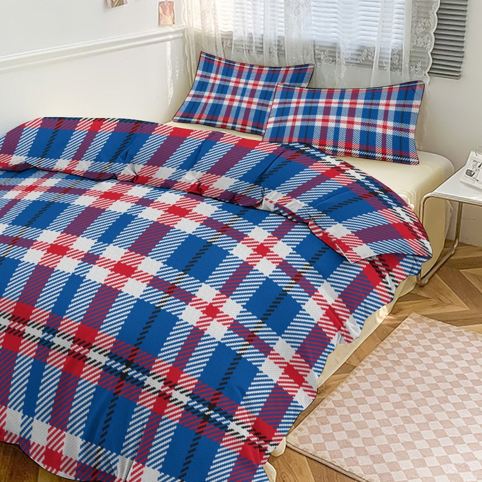 King 3-Piece Bedding Set-102"x90"/ 259x229cm
