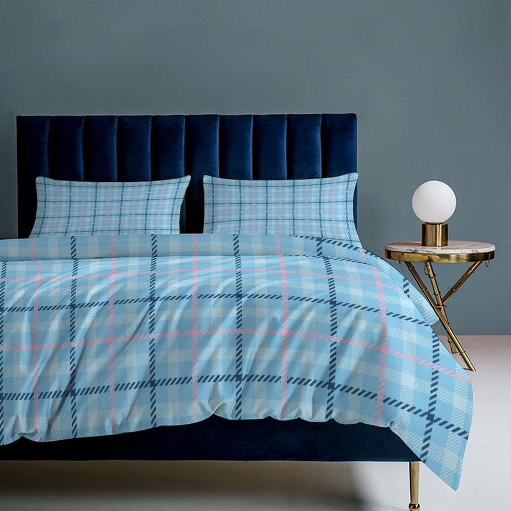 Queen 3-Piece Bedding Set-90"x90"/ 229x229cm
