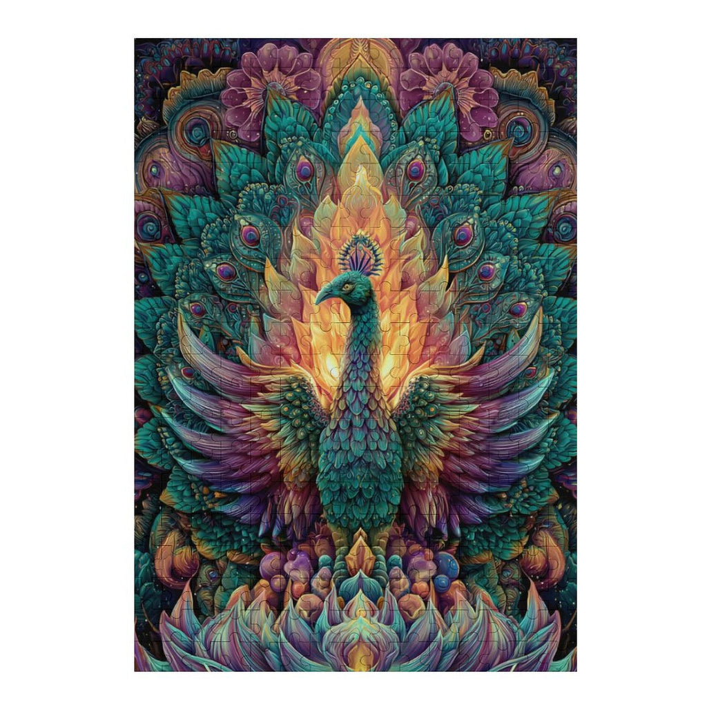 Colorful Wooden Puzzle