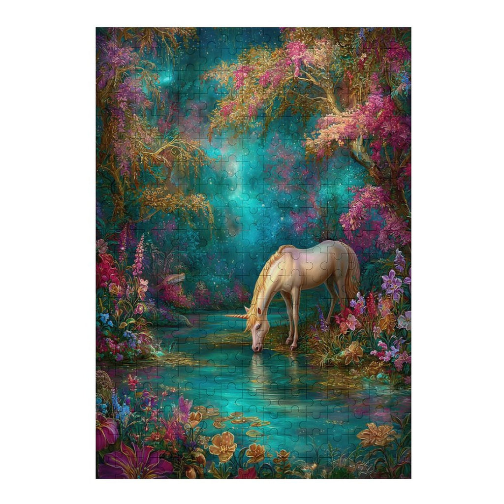 Mystical Unicorn Wooden Puzzle