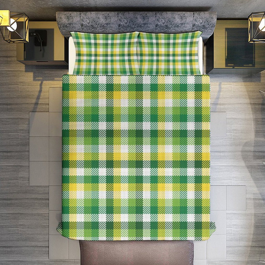 Queen 3-Piece Bedding Set-90"x90"/ 229x229cm