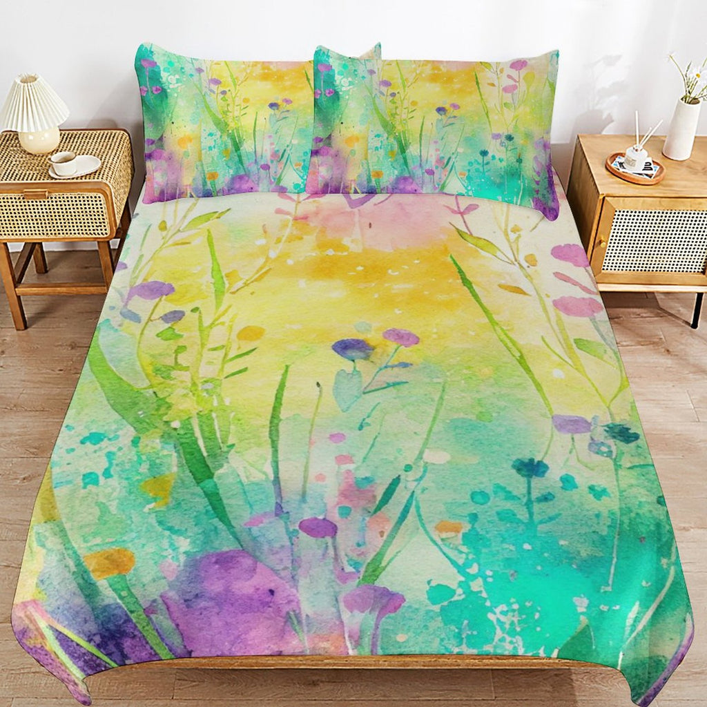 Full 3-Piece Bedding Set-86"×70"/ 218×177cm