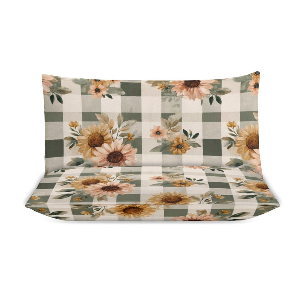 Full 3-Piece Bedding Set-86"×70"/ 218×177cm