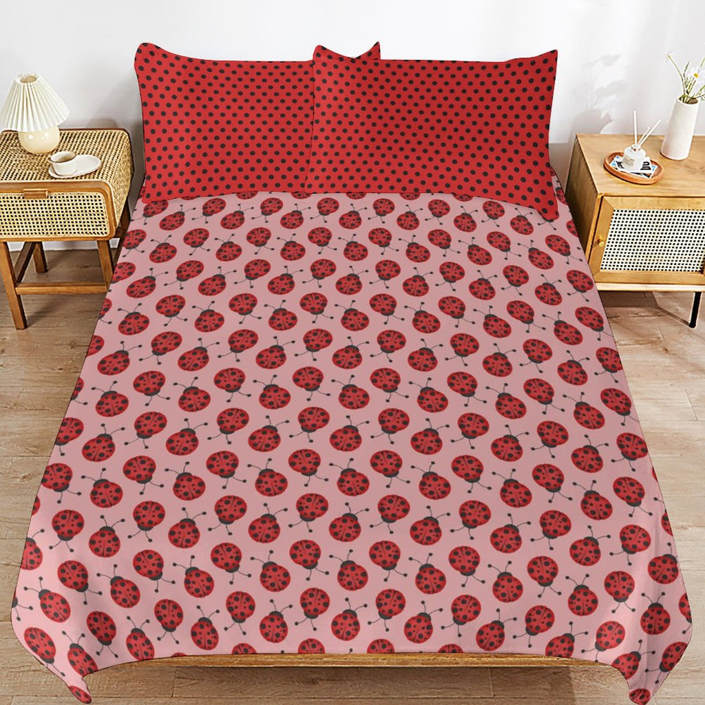 Queen 3-Piece Bedding Set-90"x90"/ 229x229cm