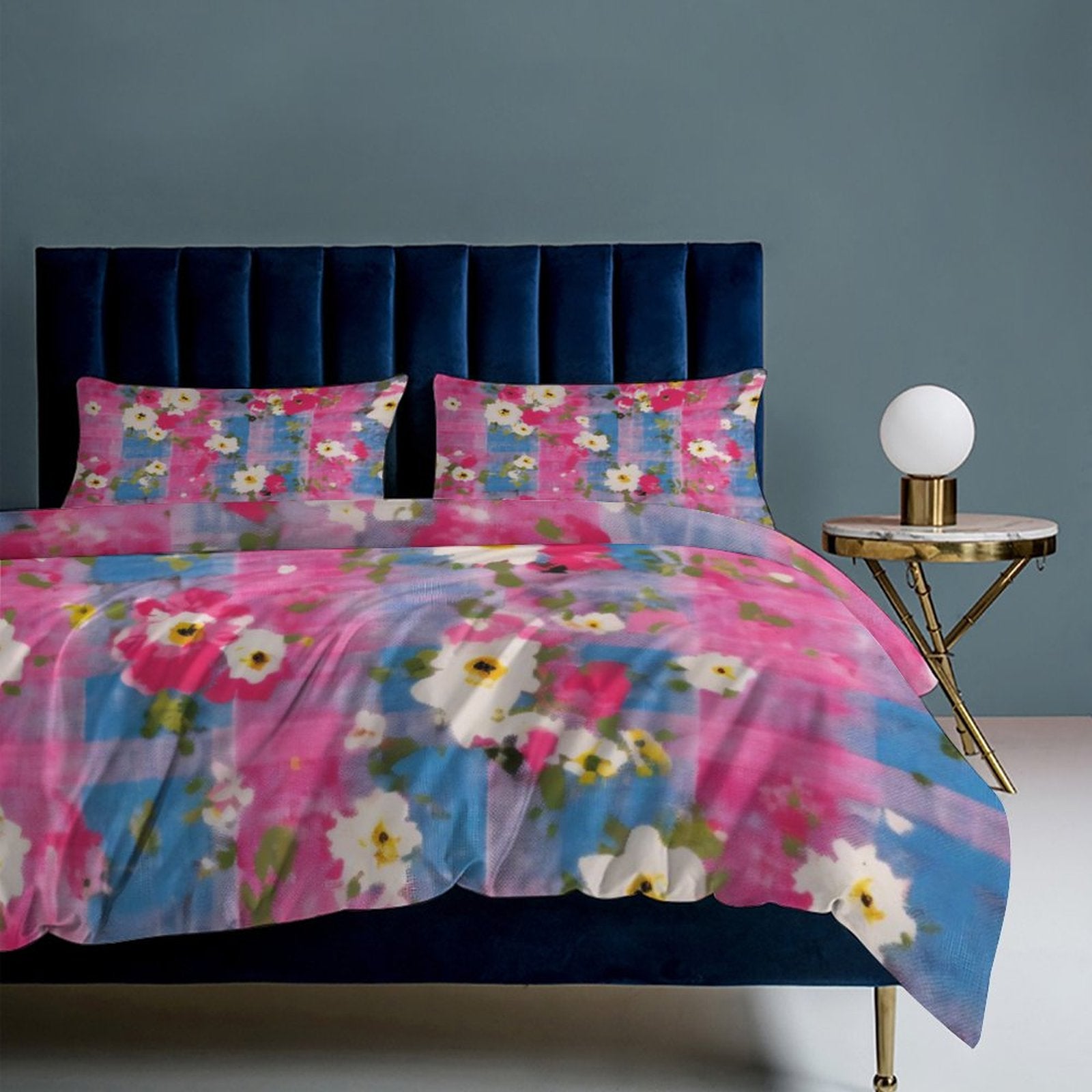 Full 3-Piece Bedding Set-86"×70"/ 218×177cm