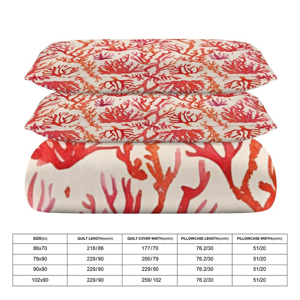 King 3-Piece Bedding Set-102"x90"/ 259x229cm