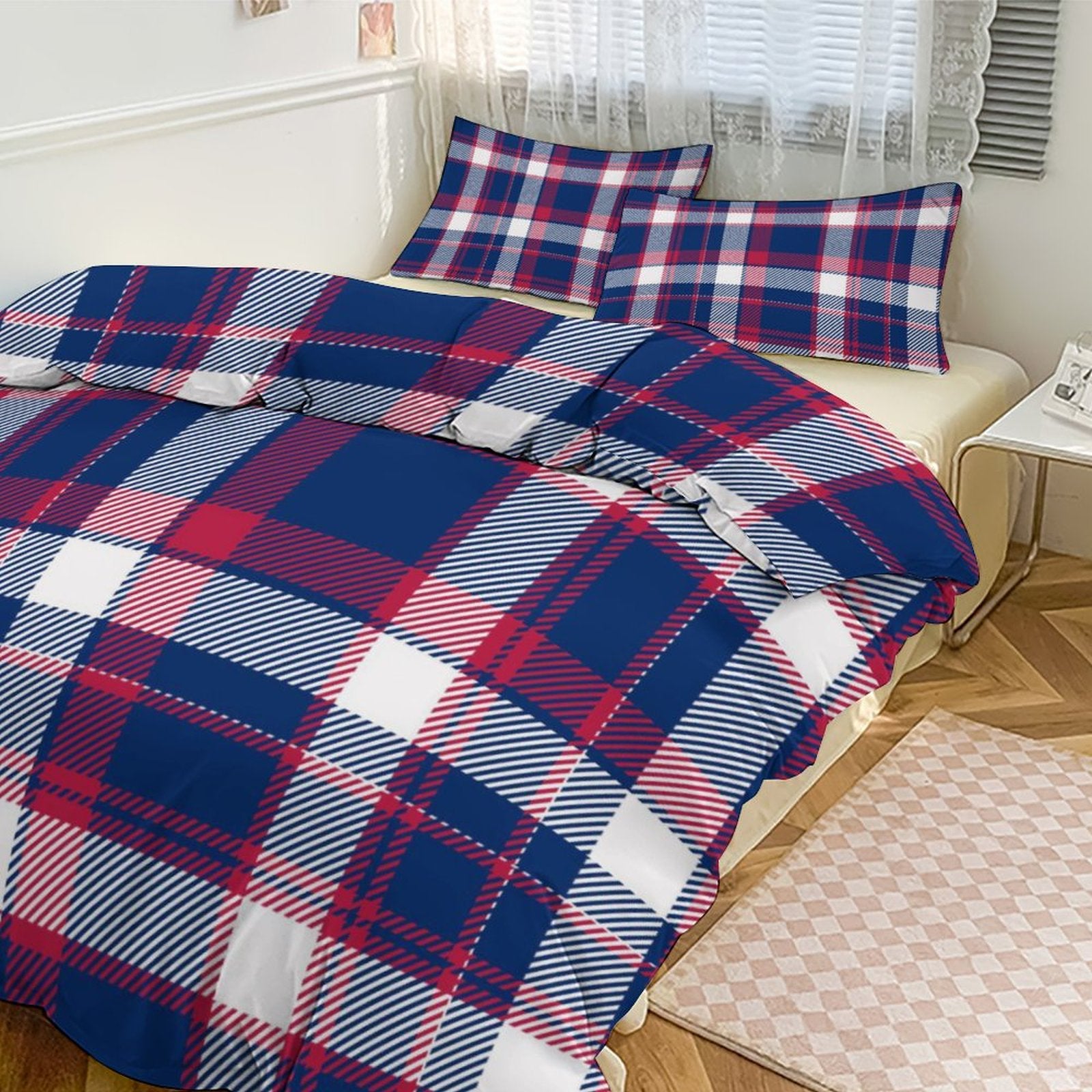 King 3-Piece Bedding Set-102"x90"/ 259x229cm