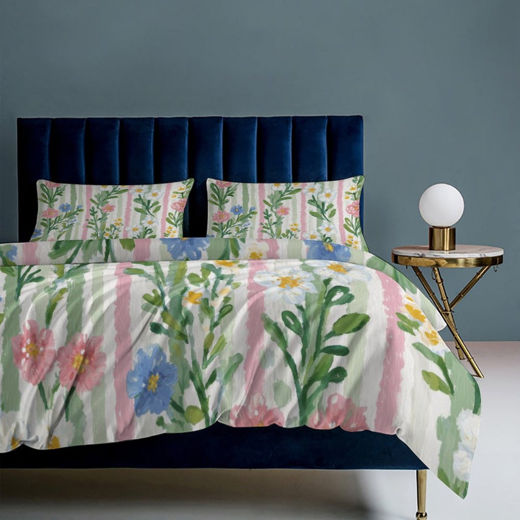 King 3-Piece Bedding Set-102"x90"/ 259x229cm