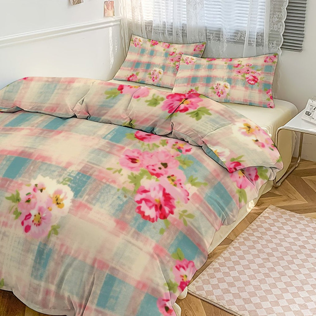 King 3-Piece Bedding Set-102"x90"/ 259x229cm