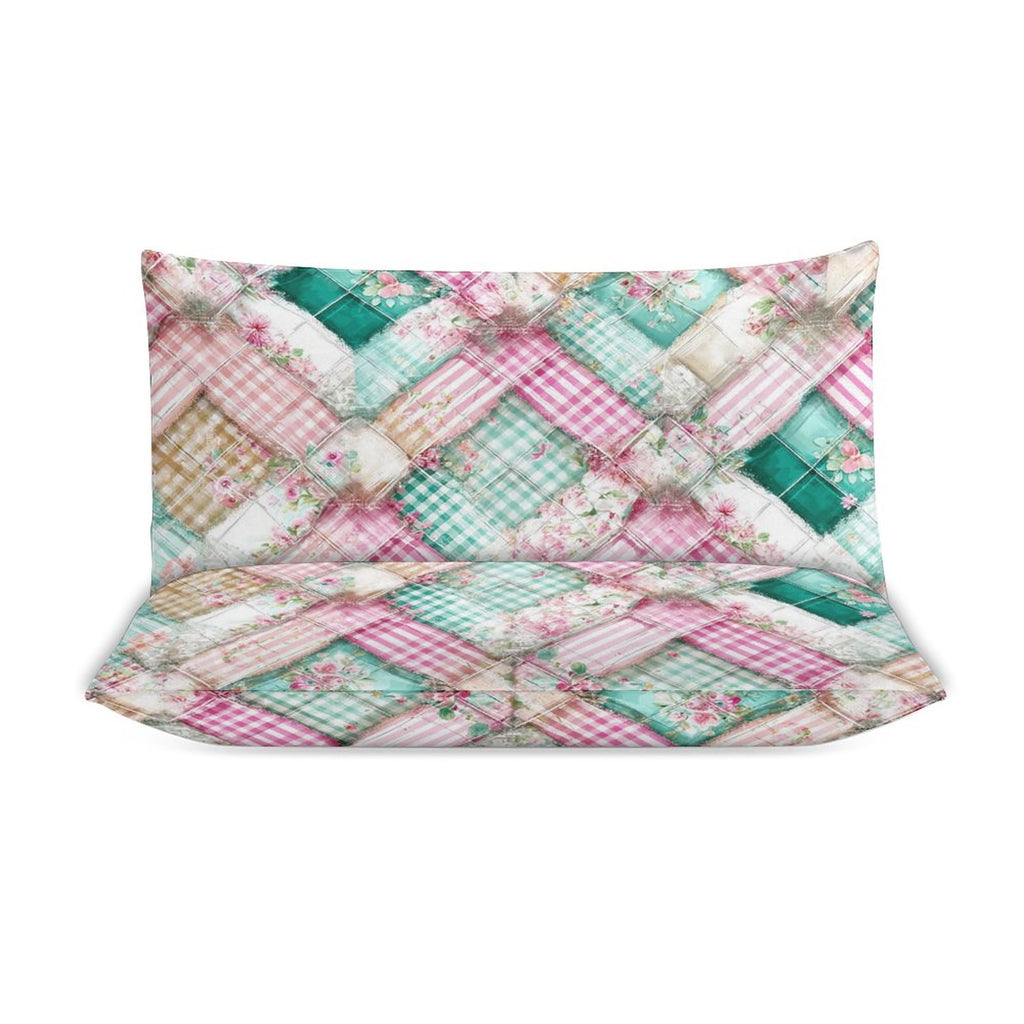 King 3-Piece Bedding Set-102"x90"/ 259x229cm