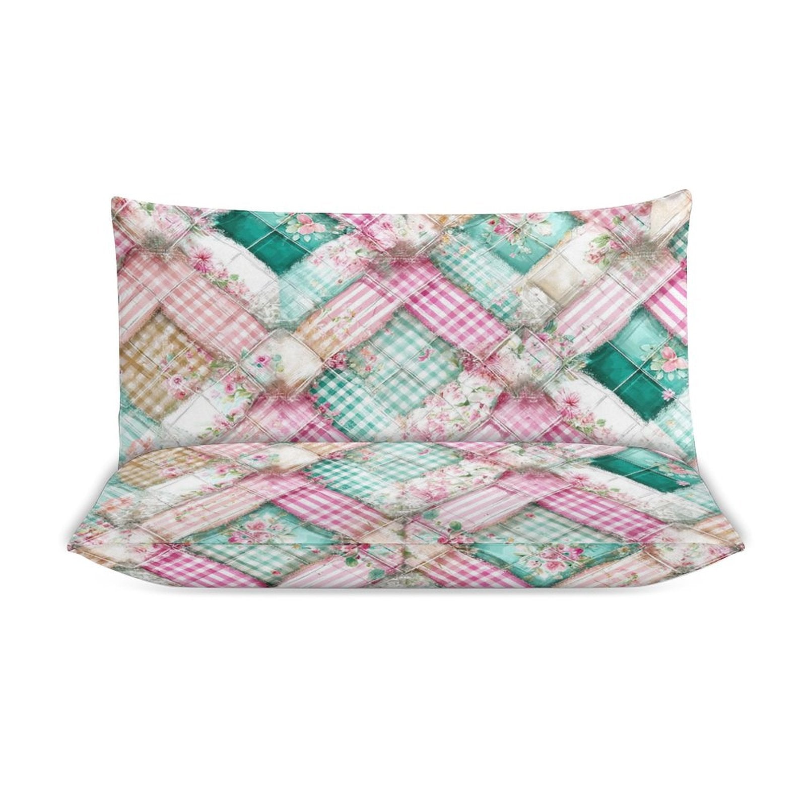King 3-Piece Bedding Set-102"x90"/ 259x229cm