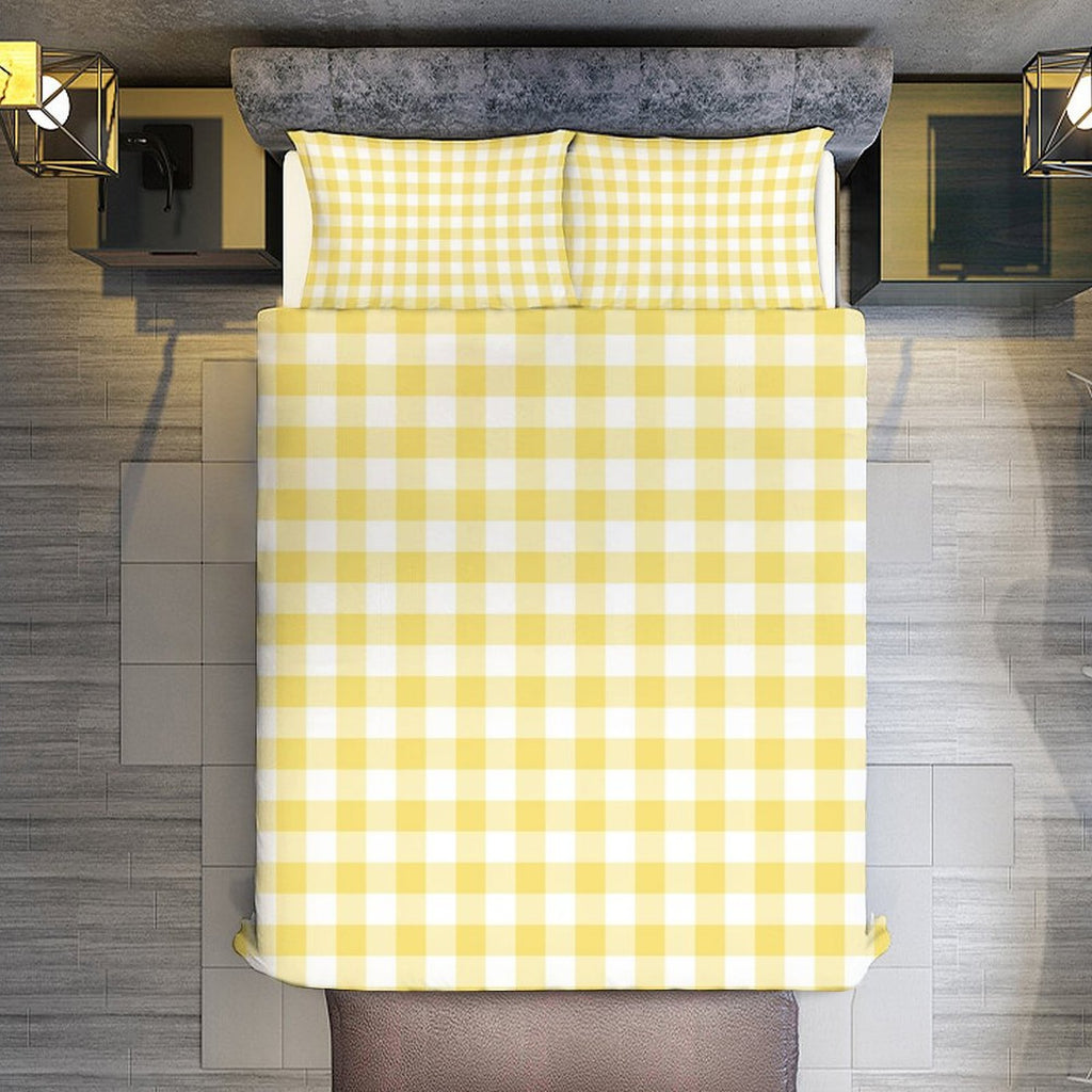 Queen 3-Piece Bedding Set-90"x90"/ 229x229cm
