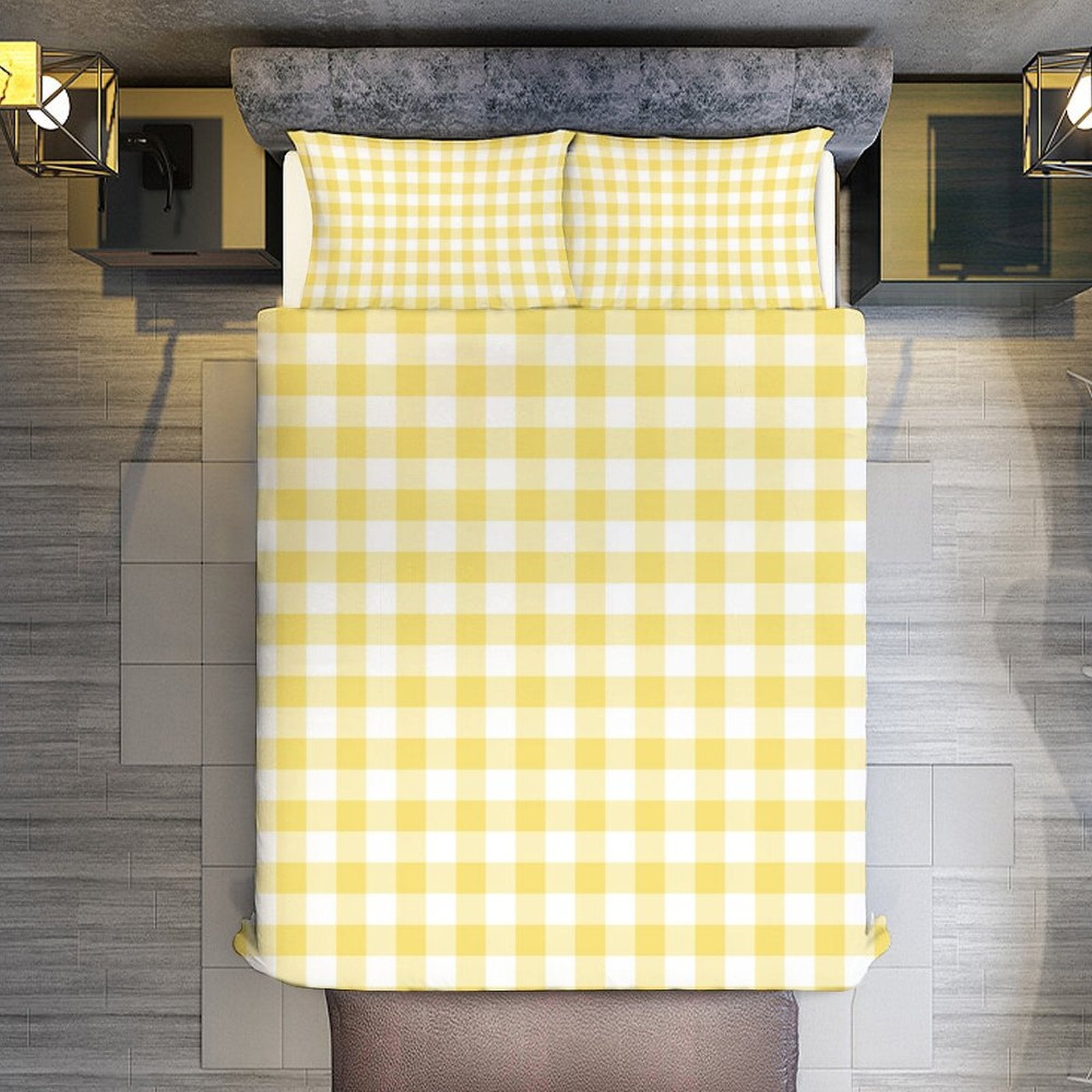 Queen 3-Piece Bedding Set-90"x90"/ 229x229cm