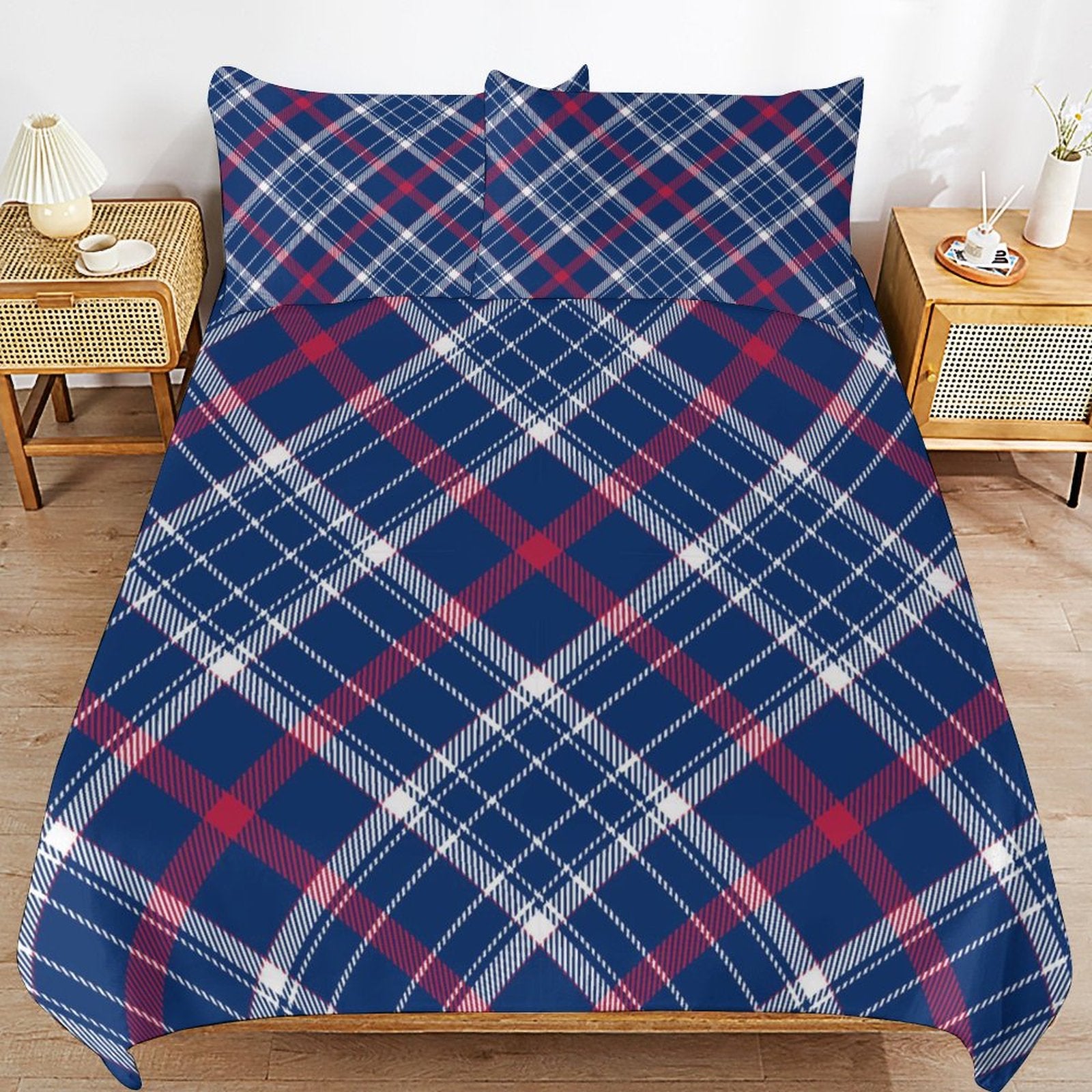 King 3-Piece Bedding Set-102"x90"/ 259x229cm