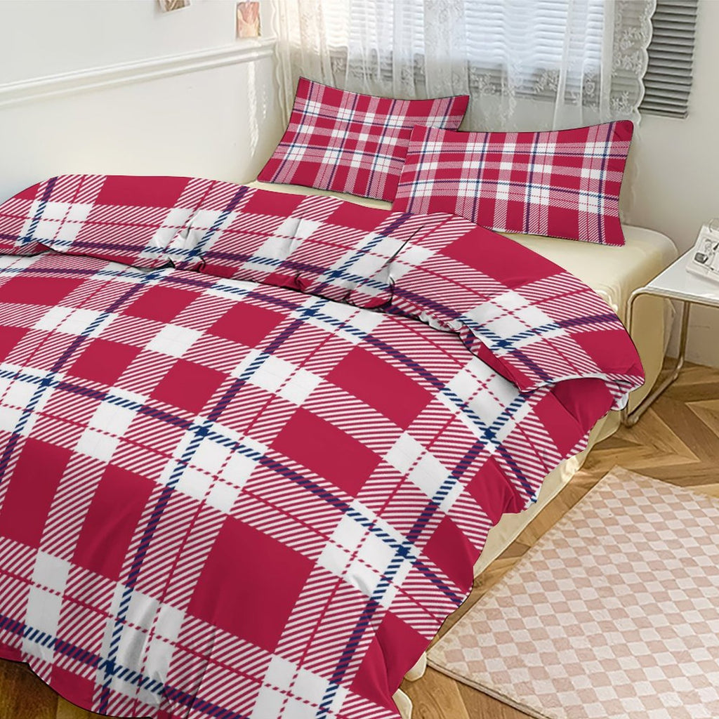 King 3-Piece Bedding Set-102"x90"/ 259x229cm