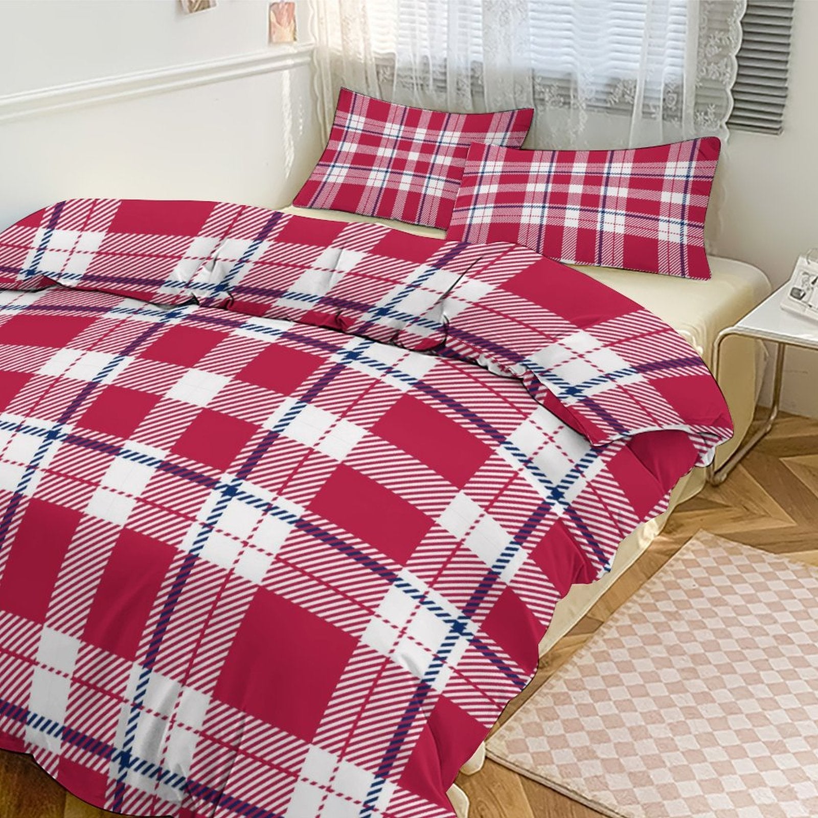 King 3-Piece Bedding Set-102"x90"/ 259x229cm