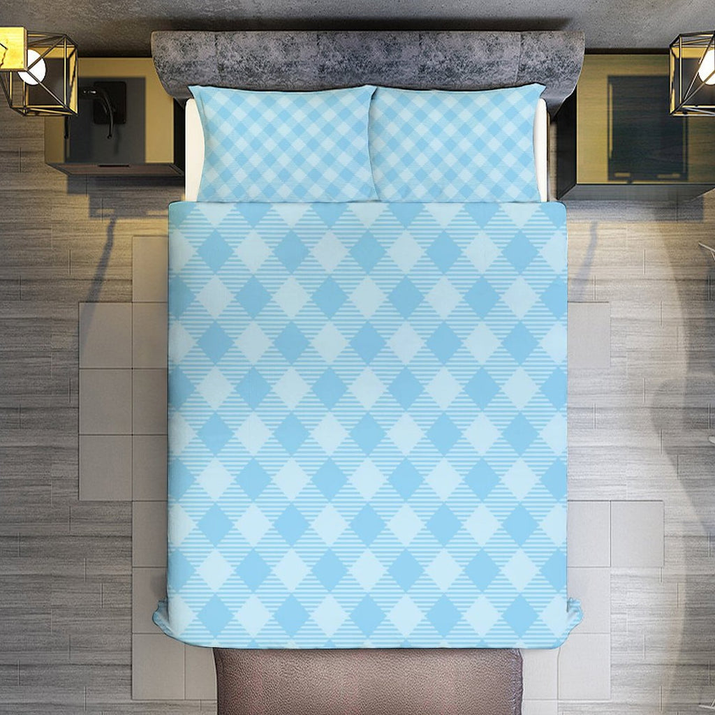 King 3-Piece Bedding Set-102"x90"/ 259x229cm